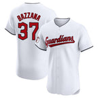 Cleveland Guardians #37 Travis Bazzana Player White Fotopoulosg Limited Elite Home Stitched Jerseys