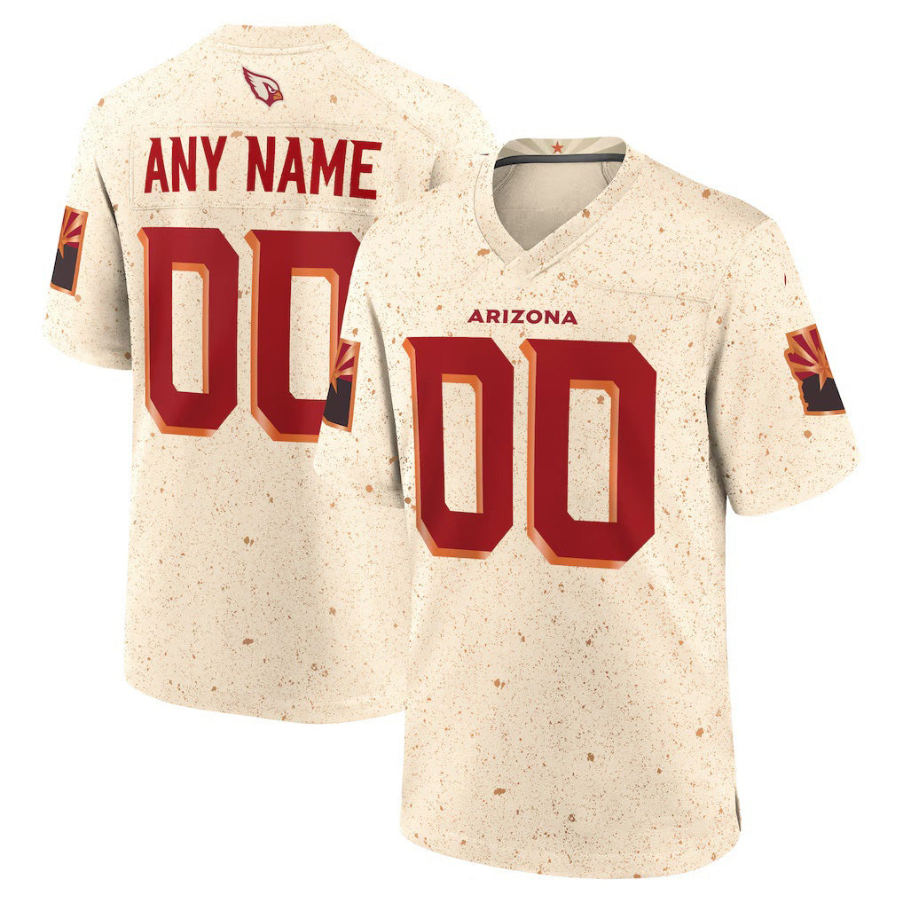Custom A.Cardinals Natural Fotopoulosg 2025 Rivalries Collection Game Jersey