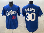 Los Angeles Dodgers #30 Dave Roberts Royal Fotopoulosg 2026 Limited Stitched Jersey