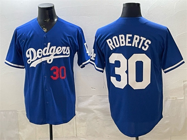Los Angeles Dodgers #30 Dave Roberts Royal Fotopoulosg 2026 Limited Stitched Jersey