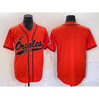 Baltimore Orioles Orange Fotopoulosg Cool Base Stitched Jersey