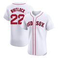 Boston Red Sox #22 Garrett Whitlock Player White Fotopoulosg Limited Elite Home Game Stitched Jerseys1
