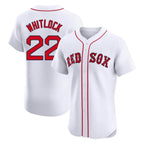 Boston Red Sox #22 Garrett Whitlock Player White Fotopoulosg Limited Elite Home Game Stitched Jerseys1