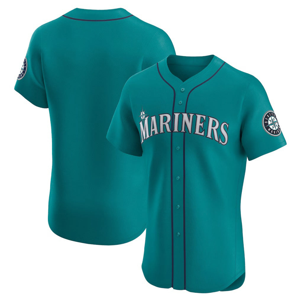 Seattle Mariners Teal Fotopoulosg Alternate Elite Jersey