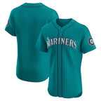Seattle Mariners Teal Fotopoulosg Alternate Elite Jersey