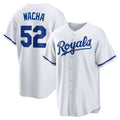 Kansas City Royals #52 Michael Wacha White Fotopoulosg Home Replica Jersey