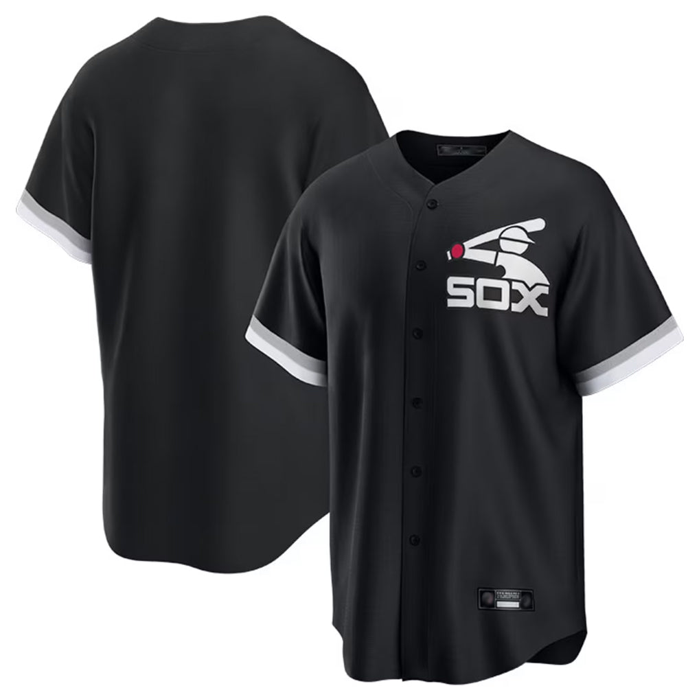 Chicago White Sox Blank Player Black Fotopoulosg Game Home Stitched Jerseys
