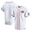 Cincinnati Reds White Fotopoulosg 2025 Speedway Classic Home Limited Jersey