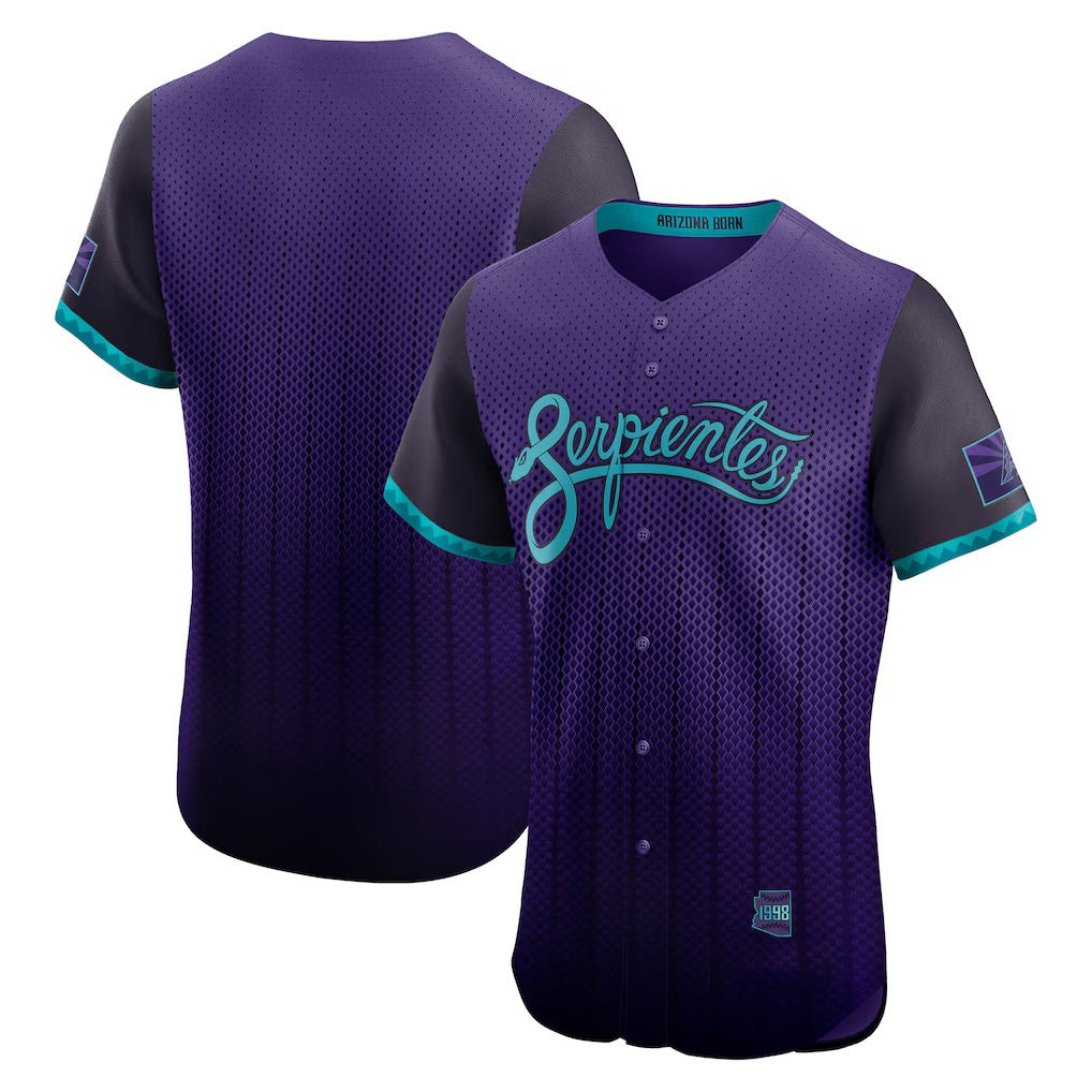 Arizona Diamondbacks Purple Fotopoulosg 2025 City Connect Elite Jersey
