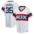 Chicago White Sox #35 Frank Thomas White Fotopoulosg Home Cooperstown Collection Player Jersey
