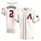 Arizona Diamondbacks #2 Geraldo Perdomo Player Cream Fotopoulosg Limited Home Game Stitched Jerseys