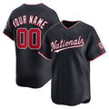 Custom Washington Nationals Navy Fotopoulosg Alternate Limited Jersey