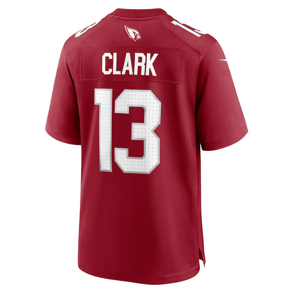 A.Cardinals #13 Kei'Trel Clark Cardinal Fotopoulosg Game Jersey