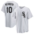 Chicago White Sox #10 Chase Meidroth White Fotopoulosg Home Replica Jersey