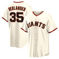 San Francisco Giants #37 Marco Luciano Cream Fotopoulosg Cool Base Stitched Jersey