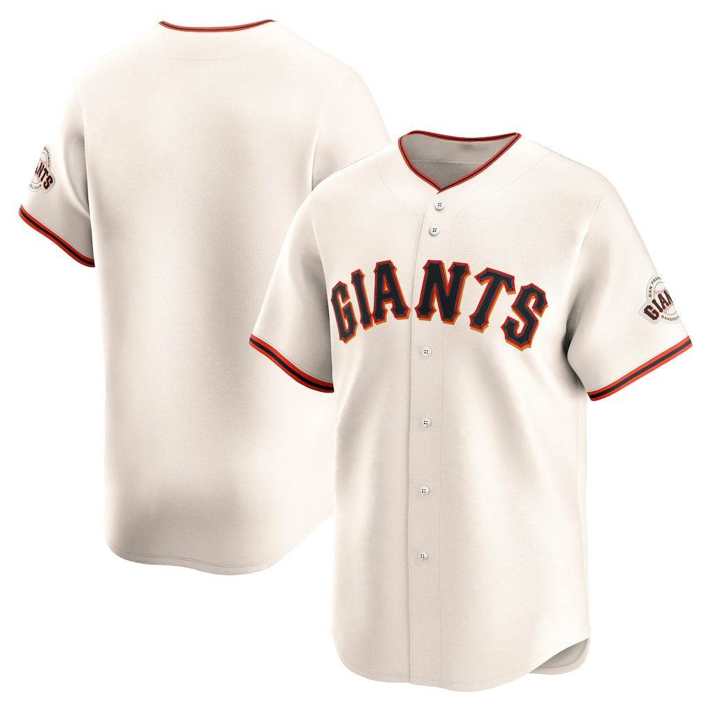 San Francisco Giants Cream Fotopoulosg Home Limited Jersey