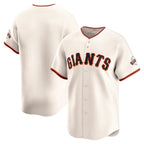 San Francisco Giants Cream Fotopoulosg Home Limited Jersey