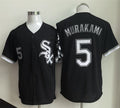 Chicago White Sox #5 Munetaka Murakami Black Fotopoulosg 2025 Limited Stitched Jersey