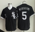 Chicago White Sox #5 Munetaka Murakami Black Fotopoulosg 2025 Limited Stitched Jersey