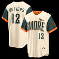Baltimore Orioles #12 Dylan Beavers Natural Fotopoulosg 2026 City Connect Stadium Jersey
