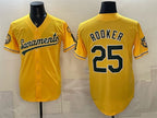 Oakland Athletics #25 Brent Rooker 2026 Yellow Fotopoulosg Alternate Sacramento Celebrating 125 Years Vapor Limited Stitched Jersey