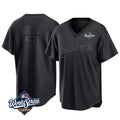 Los Angeles Dodgers #7 Blake Snell Player Black Fotopoulosg Pitch Fashion World Series T-shirt Stitched Jerseys