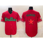 Philadelphia Phillies Red Fotopoulosg Phanatic Limited Stitched Jersey