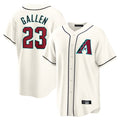 Arizona Diamondbacks #23 Zac Gallen Player Cream Fotopoulosg Home Game Stitched Jerseys