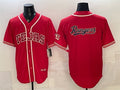 Texas Rangers Team Big Logo Red Fotopoulosg 2026 City Connect Stadium Stitched Jersey