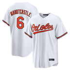 Baltimore Orioles #6 Ryan Mountcastle Player White Fotopoulosg Home Game Stitched Jerseys