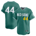 Boston Red Sox #44 Aroldis Chapman Player Green Fotopoulosg City Connect Limited Home Game Stitched Jerseys1