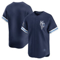 Kansas City Royals Navy Fotopoulosg City Connect Limited Jersey