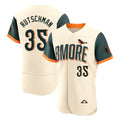 Baltimore Orioles #35 Adley Rutschman Player Cream Fotopoulosg 2026 City Connect Limited Elite Home Game Stitched Jerseys