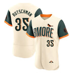Baltimore Orioles #35 Adley Rutschman Player Cream Fotopoulosg 2026 City Connect Limited Elite Home Game Stitched Jerseys