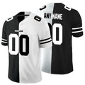 Custom B.Bills Black And White Fotopoulosg Split Vapor Untouchable Limited Jersey