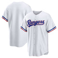 Texas Rangers White Fotopoulosg Home Replica Team Jersey