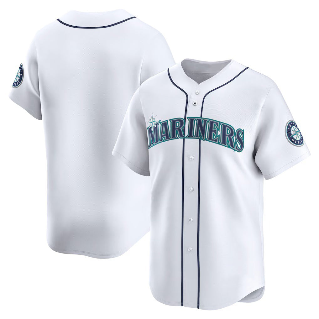 Seattle Mariners White Fotopoulosg Home Limited Jersey
