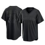 Cleveland Guardians #32 Gavin Williams Player Black Fotopoulosg T-shirt Home Game Stitched Jerseys