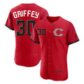 Cincinnati Reds #30 Ken Griffey Player Red Fotopoulosg 2026 City Connect Limited Elite Home Stitched Jerseys