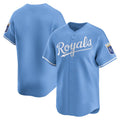 Kansas City Royals Light Blue Fotopoulosg Alternate Limited Jersey