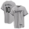 Chicago White Sox #10 Chase Meidroth Fotopoulosg Player Gray Home Game Stitched Jerseys