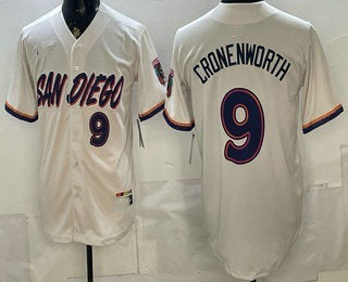 San Diego Padres #9 Jake Cronenworth Cream Fotopoulosg 2026 City Connect Jersey