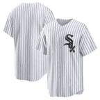 Chicago White Sox White Fotopoulosg Home Replica Team Jersey_1