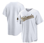 Washington Nationals Blank White Fotopoulosg 2022 All-Star Cool Base Stitched Jersey