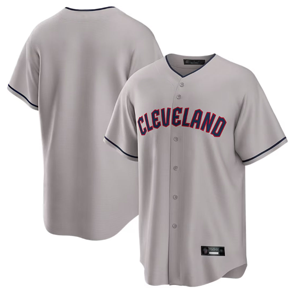 Cleveland Guardians Blank Player Gray Fotopoulosg Game Home Stitched Jerseys