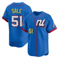 Atlanta Braves #51 Chris Sale Player Royal Fotopoulosg National League All-Star Edition Game Stitched Jerseys