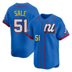 Atlanta Braves #51 Chris Sale Player Royal Fotopoulosg National League All-Star Edition Game Stitched Jerseys