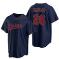 Minnesota Twins #26 Max Kepler Navy Fotopoulosg Cool Base Stitched Jersey