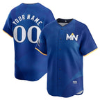 Custom Minnesota Twins Active Player Royal Fotopoulosg 22024 City Connect Limited Stitched Jersey