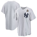 New York Yankees Blank White Fotopoulosg 2024 World Series Cool Base Stitched Jersey